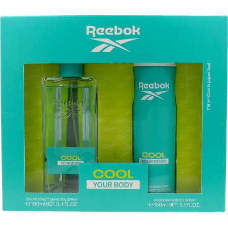 Est Reebok Cool Ella 100ml De O 150ml