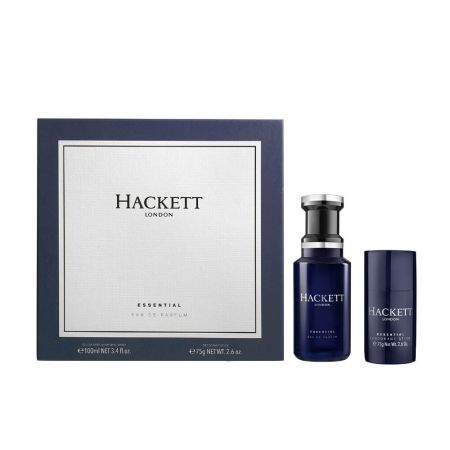 Hackett Essential Eau De Parfum Vaporisateur 100ml Coffret 2 Produits