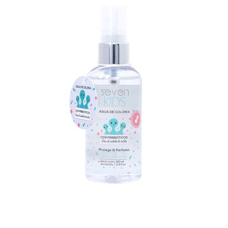 The Seven Cosmetics Seven Kids Eau De Cologne Vaporisateur 100ml