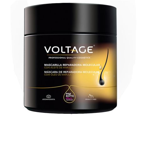 Voltage Cosmetics Prebiotic Hair Technology Mascarila Reparadora Con Aceite De Marula 500ml