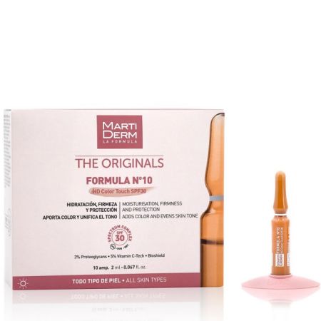 Formule Nº10 HD Color Touch Spf 30 de Martiderm