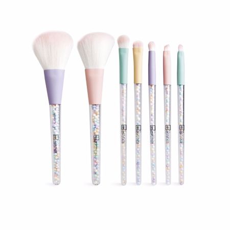 Idc Institute Candy Makeup Brushes Lote 7 Piezas