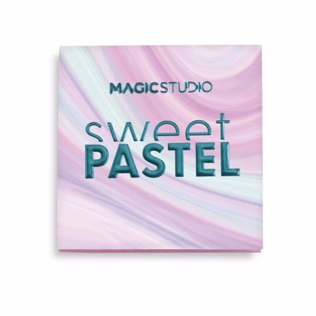 Magic Studio Powerful Cosmetics Eyeshadow Palette 9 Colors Sweet Pastel