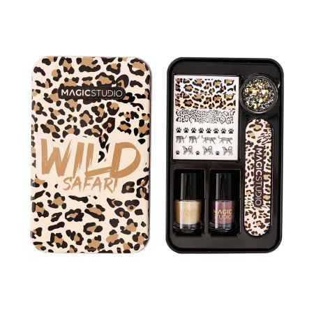 Magic Studio Powerful Cosmetics Magic Studio Safari Nail Art Set 30637