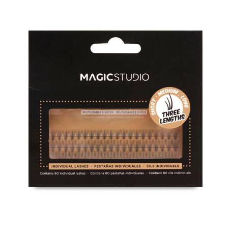 Magic Studio Powerful Cosmetics Mink Individual Lashes 60 U