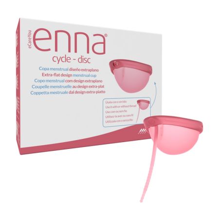 Enna Cycle Coupelle Menstruelle Disque