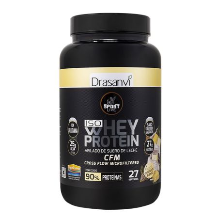 Drasanvi Whey Protein Chocolat Blanc 800g