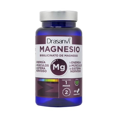 Bisglycinate De Magnésium Drasanvi 60 Comprimés