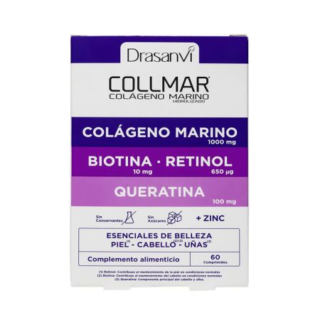 Drasanvi Collmar Beauty Essentials 60 Comprimés