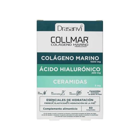 Drasanvi Collmar Hydratation Essentielle 60 Comprimés