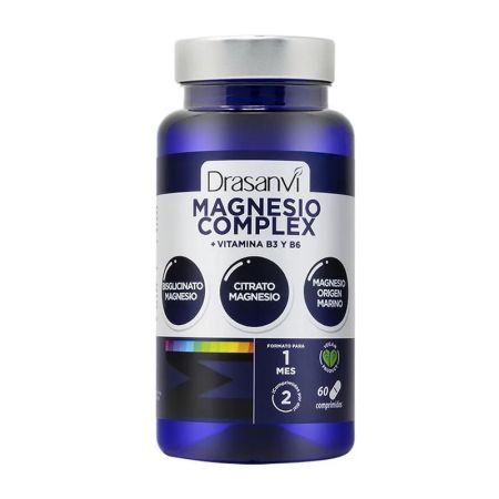 Complexe De Magnésium Drasanvi 60 Comprimés