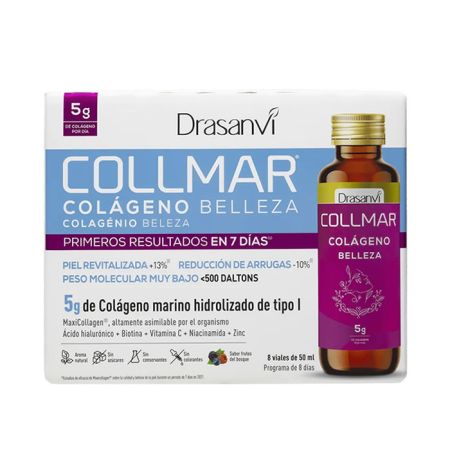 Drasanvi Collmar Beauty Saveur Fruits Rouges 8x50ml