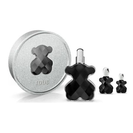 Tous LoveMe The Onyx Eau de Parfum Vaporisateur 90ml Coffret 3 Produits