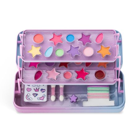 Martinelia Little Unicorn Tin Case 3 Levels Lote 29 Piezas
