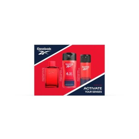 Est Reebok Activate Ella 100ml Body 250ml Gel 250ml