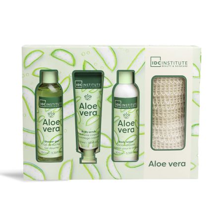 Idc Institute Aloe Vera Estuche 4 Piezas