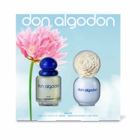 Don Algodon Eau De Toilette Spray 100ml Coffret 2 Produits