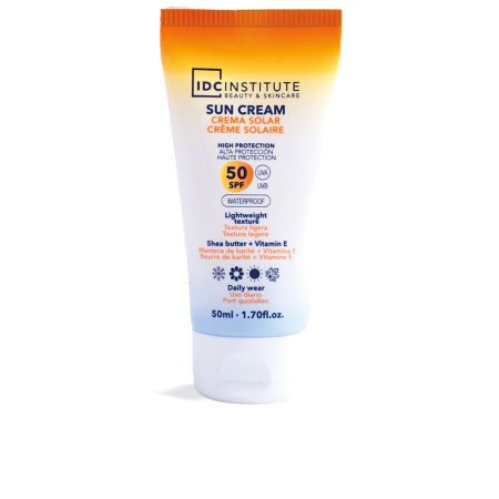 Idc Institute Sun Cream Crema Solar Waterproof Spf50 50ml