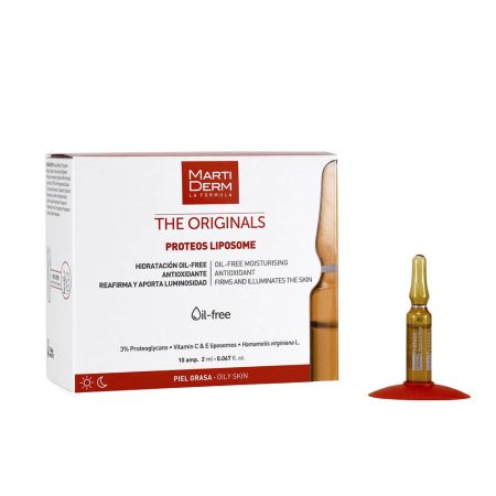 Martiderm Liposomes 10x2ml Ampoules