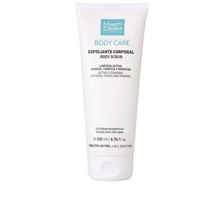 Martiderm Crème Exfoliante Pour Le Corps 200ml