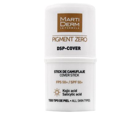 Martiderm Dépigmentant Dsp Stick Camouflage Et Protection Spf50+ 4ml
