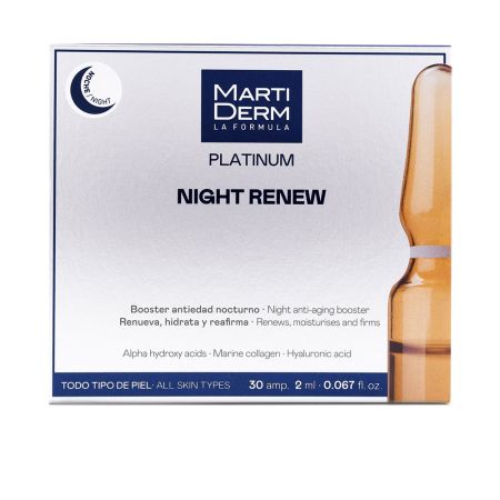 Martiderm Platinum Night Renew 30x2ml Ampoules