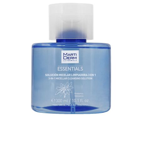 Martiderm Essentials Solution Micellaire Nettoyante 3 en 1 Prebiotics Edelweiss 300ml