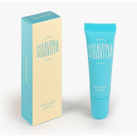 Suavina Baume à Lèvres Helianthus Spf 15 12 ml