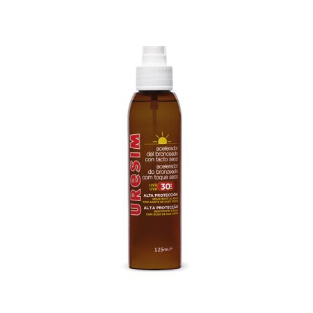 Uresim Huile Sèche Accélérateur De Bronzage Spf30 125ml