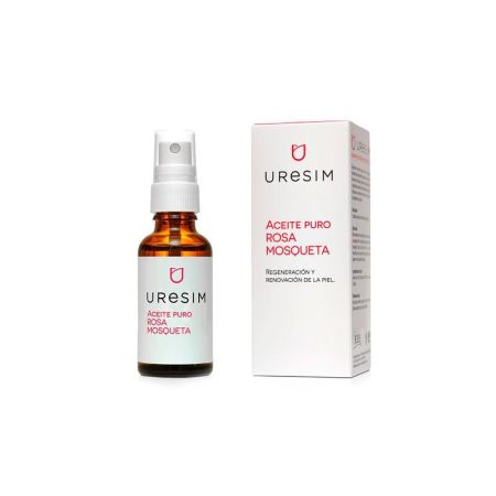 Uresim Huile De Rose Musquée 100 Pure 30ml