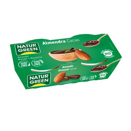 Naturgreen Almendra Chocolate 2 X 125g