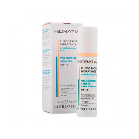 Hidrotelial Fluide Facial Peau Normale et Mixte 50ml