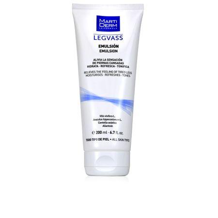 Martiderm Legvass Émulsion 200ml
