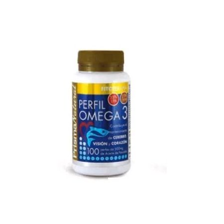 Prisma Nat Perfil Omega 100 Perlas 500 Mg