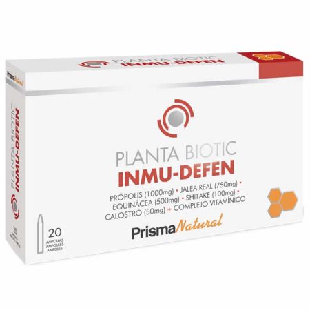 Prisma Natural Planta Biotic Inmu-Defen 20 Vials x 10ml