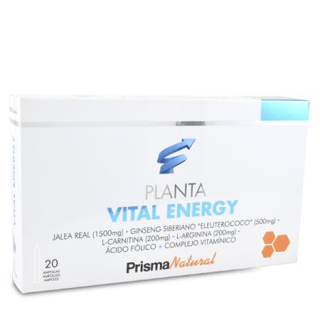 Prisma Nat Plantavital - Energy 20 Ampollas 10ml