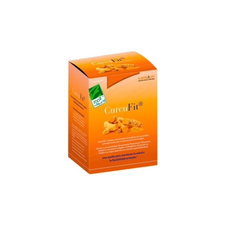 100%natura 100 Natura 100 Natura 100 Natura Curcufit 30 Caps