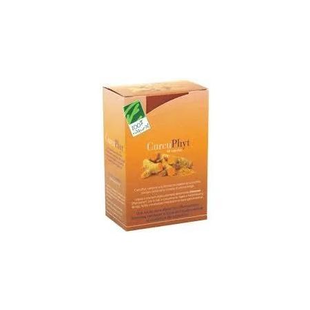 100%natura 100 Natura 100 Natura 100 Natura Curcufit 60 Caps