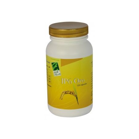 100%natura 100 Natura 100 Natura 100 Natura Ip6 Oro 120 Caps