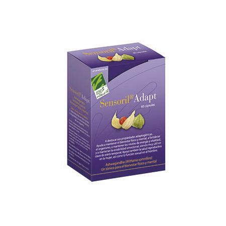 100%natura 100 Natura 100 Natura 100 Natura Sensoril Adapt 60 Caps