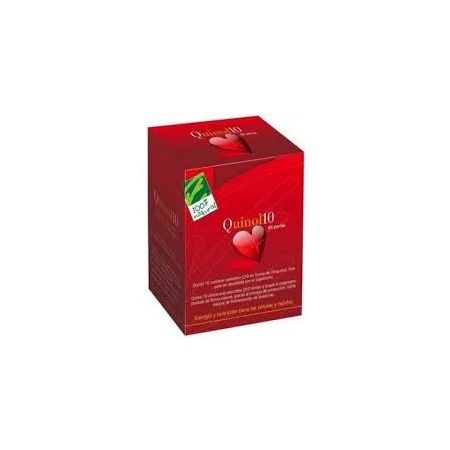 100%natura 100 Natura 100 Natura 100 Natura Quinol 10 100mg 90 Cap