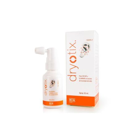 Reva-Health Dryotix Spray 30ml Excess Moisture Ear