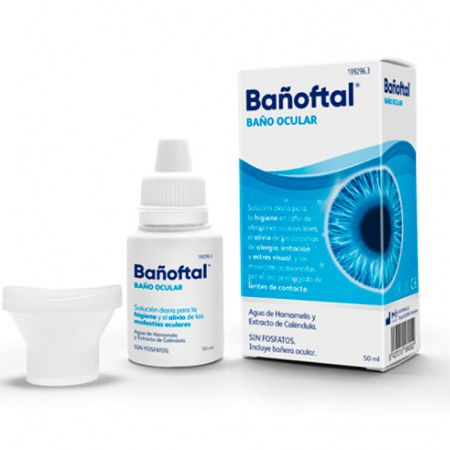 Bañoftal Bain Pour les Yeux 50ml 