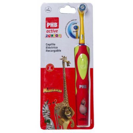 Phb Brosse À Dents Électrique Junior Red Sesame Street