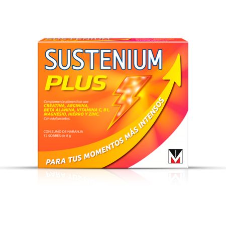Menarini Susténium Plus Multivitamines 12 Sachets