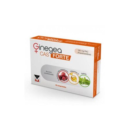 Menarini Ginegea Cas Forte 30 Comprimés