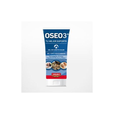 Desvelt Oseo3 Crema Efecto Calor 200ml