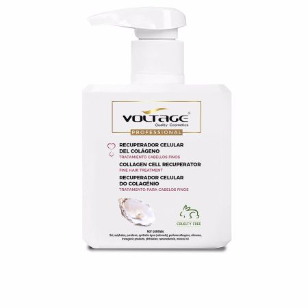 Voltage Cosmetics Recuperador Celular Del Colágeno Tratamiento 500ml