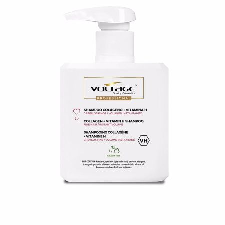 Voltage Cosmetics Colágeno Vitamina H Champú 500ml