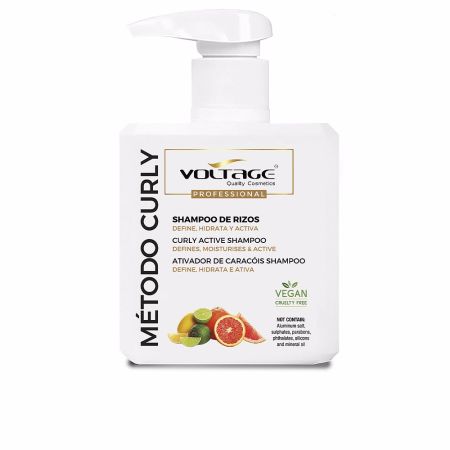 Voltage Cosmetics Rizos Metodo Curly Champú 500ml